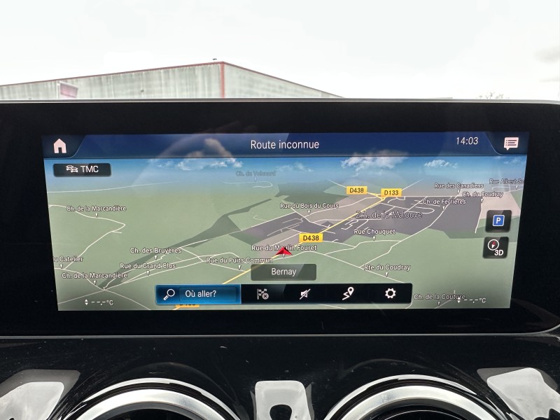 MERCEDES CLASSE B III 180 D PROGRESSIVE LINE 7G-DCT 2 EME MAIN