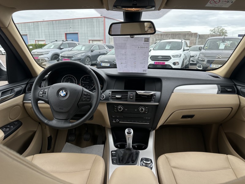 BMW X3 (F25) SDRIVE18D 136 CONFORT BVM6 ********* 1 ERE MAIN AVEC SEULEMENT 49449 KMS !!!!!! *********