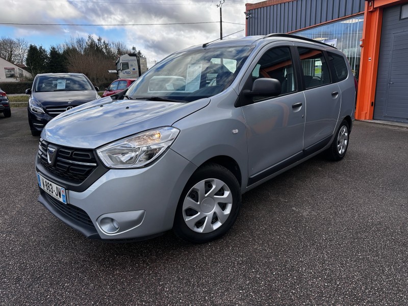 DACIA LODGY 1.5 BLUE DCI 95 ESSENTIEL 5PL ****** 1 ERE MAIN AVEC SEULEMENT 47485 KMS !!!!!********