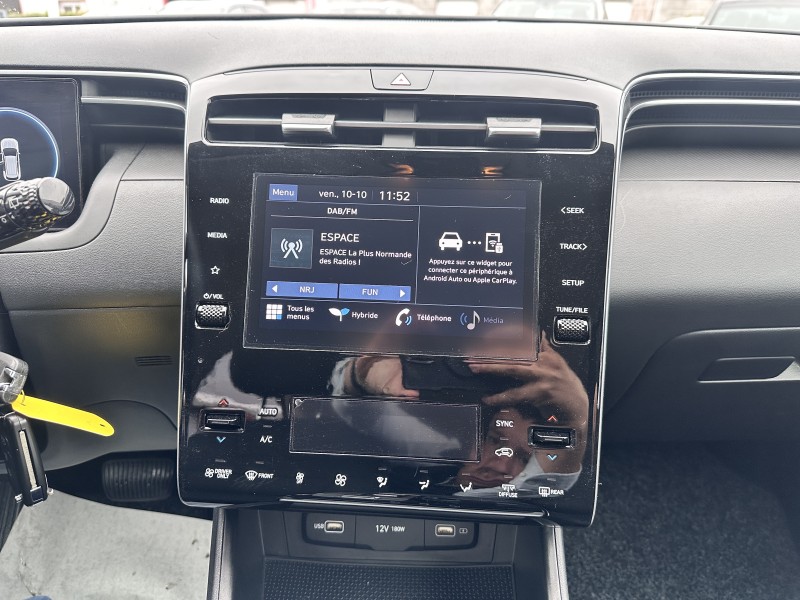 HYUNDAI TUCSON IV 1.6 T-GDI 230 HYBRID INTUITIVE BVA6 ********* 1 ERE MAIN AVEC SEULEMENT 43450 KMS !!!!!!*********