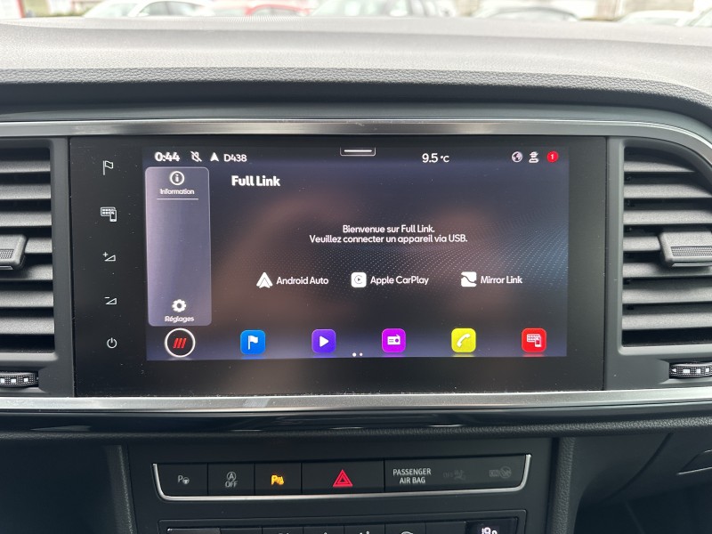 SEAT ATECA (2) 2.0 TDI 115 S&S STYLE ******1 ERE MAIN ENTRETIEN COMPLET  ******