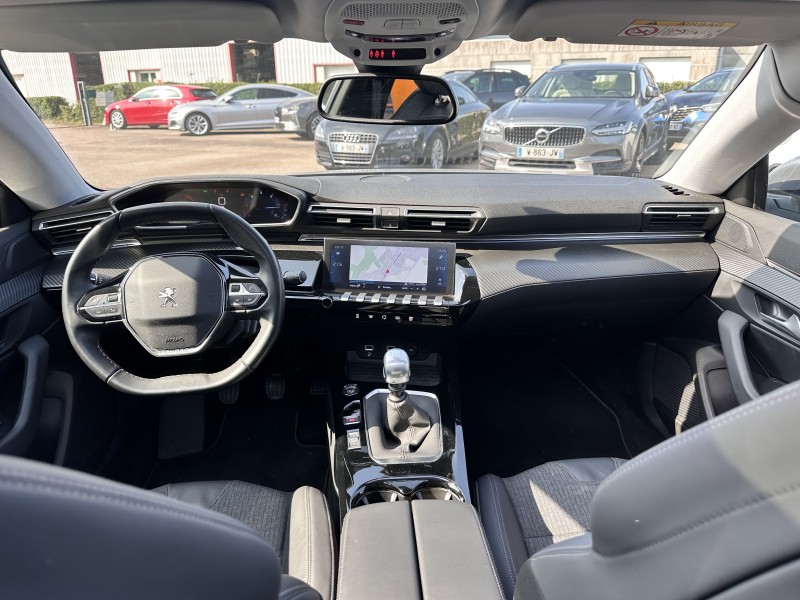 PEUGEOT 508 II 1.5 BLUEHDI 130 S&S 7CV ALLURE ******* 1 ERE MAIN AVEC SEULEMENT 11512 KMS !!!!!!******