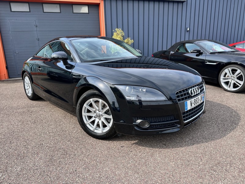 AUDI TT II COUPE 2.0 TFSI 200 ******* 1 ERE MAIN AVEC SEULEMENT 84598 KMS !!!!!*******