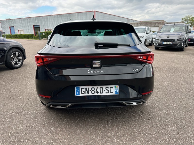 SEAT LEON IV 2.0 TDI 150 S&S FR DSG ******** 2 EME MAIN AVEC SEULEMENT 86258 KMS !!!!!! *******