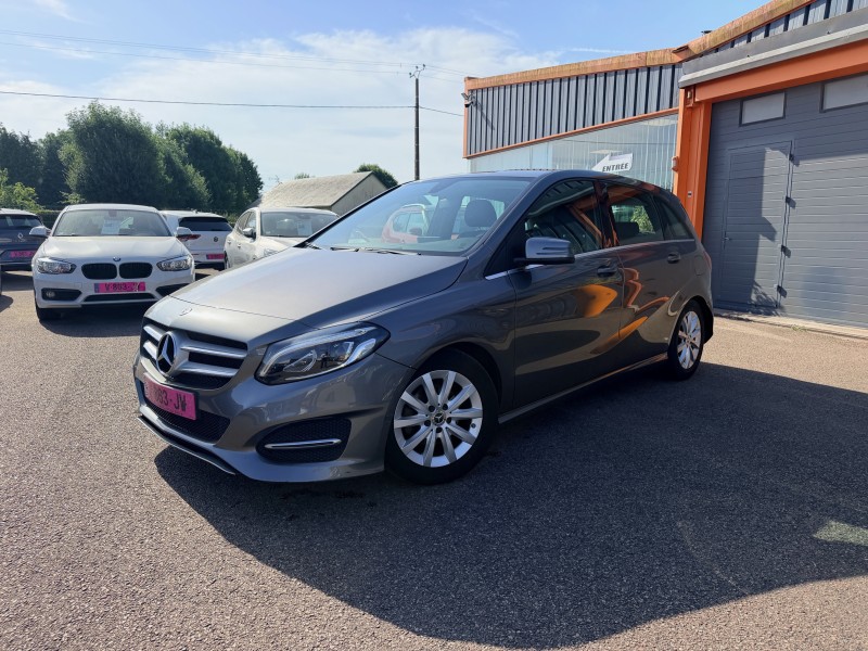 MERCEDES CLASSE B II (2) 180 D SENSATION ********** 2 EME MAIN AVEC SEULEMENT 75125KMS !!!!!! **********