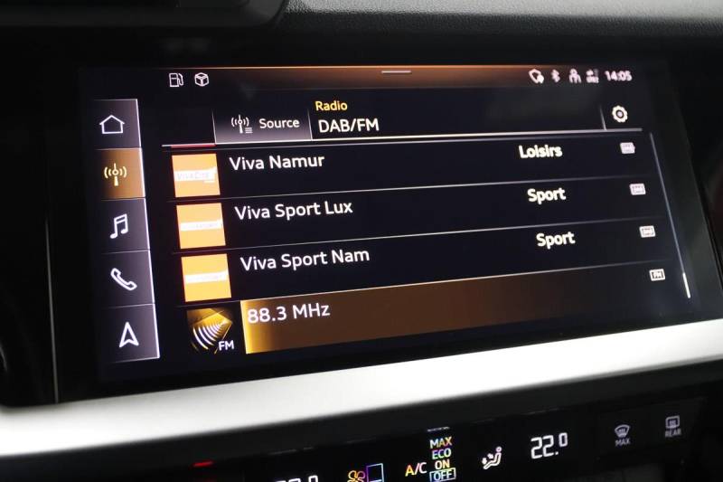 AUDI A3 IV SPORTBACK 30 TDI 116 AVEC SEULEMENT 60919 KMS !!!!!!