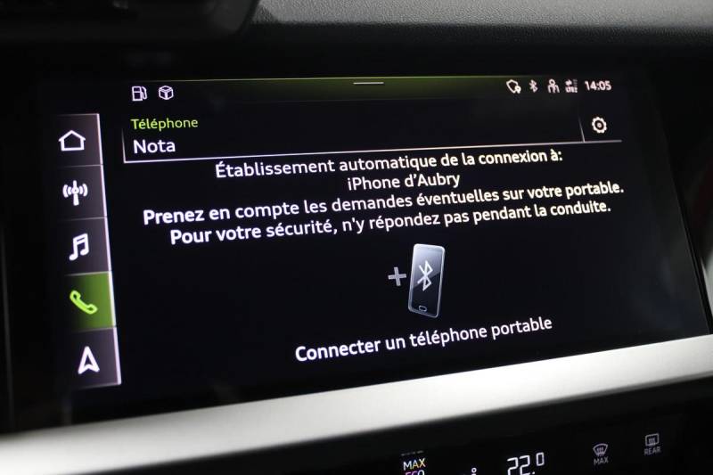 AUDI A3 IV SPORTBACK 30 TDI 116 AVEC SEULEMENT 60919 KMS !!!!!!