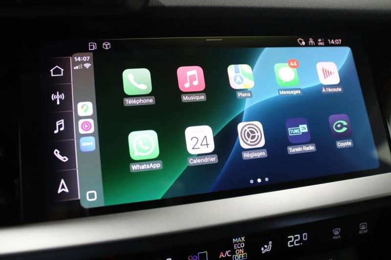 AUDI A3 IV SPORTBACK 30 TDI 116 AVEC SEULEMENT 60919 KMS !!!!!!