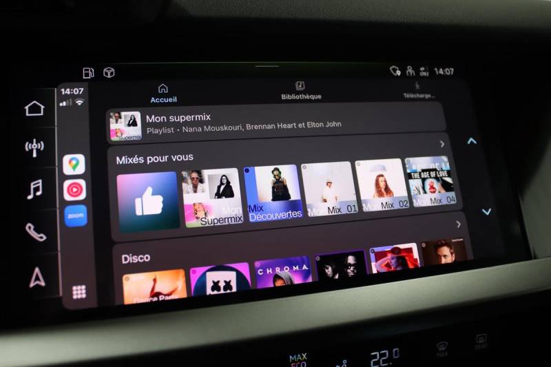 AUDI A3 IV SPORTBACK 30 TDI 116 AVEC SEULEMENT 60919 KMS !!!!!!