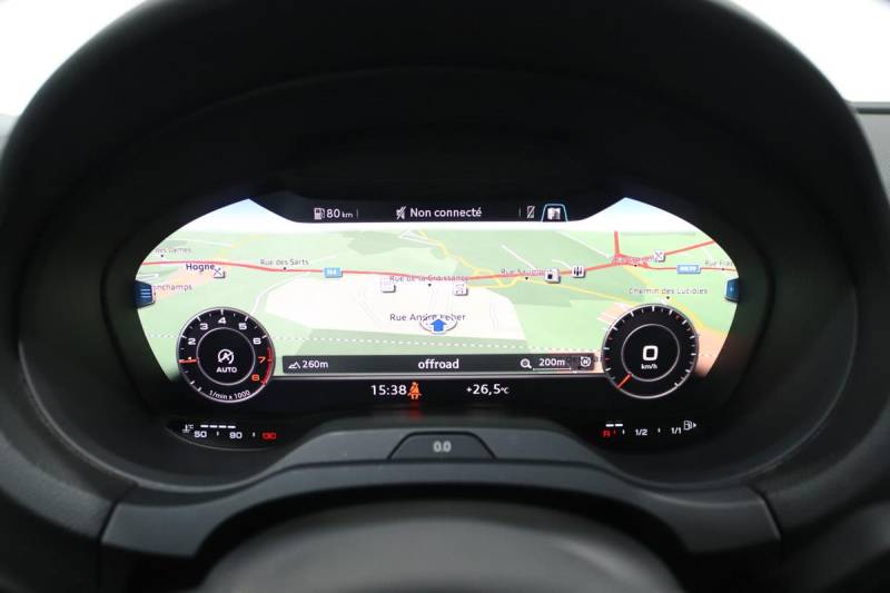 AUDI A3 III (2) BERLINE 1.5 TFSI 150 CV S-LINE   ********* 1 ERE MAIN AVEC SEULEMENT 70941 KMS *********