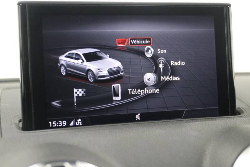 AUDI A3 III (2) BERLINE 1.5 TFSI 150 CV S-LINE   ********* 1 ERE MAIN AVEC SEULEMENT 70941 KMS *********