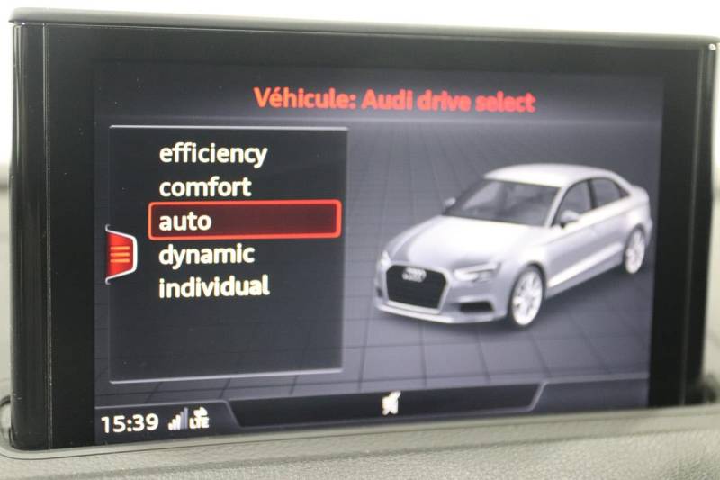 AUDI A3 III (2) BERLINE 1.5 TFSI 150 CV S-LINE   ********* 1 ERE MAIN AVEC SEULEMENT 70941 KMS *********