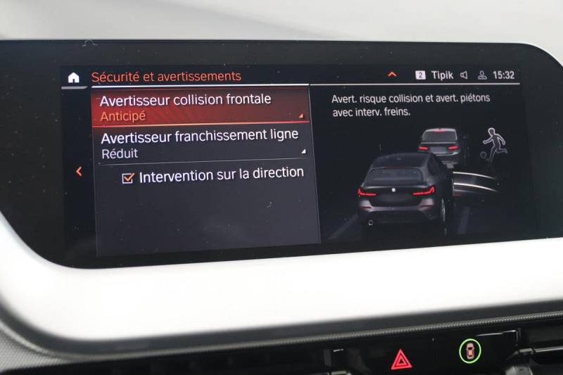 BMW SERIE 1 (F40) 116D BUSINESS DESIGN ******** 1 ERE MAIN AVEC SEULEMENT 18420 KMS !!!!!!*******