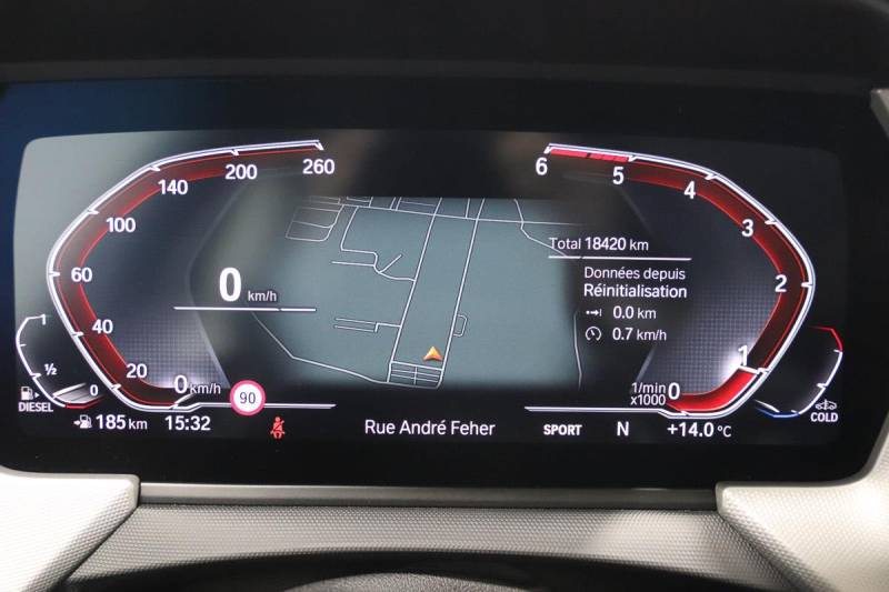 BMW SERIE 1 (F40) 116D BUSINESS DESIGN ******** 1 ERE MAIN AVEC SEULEMENT 18420 KMS !!!!!!*******