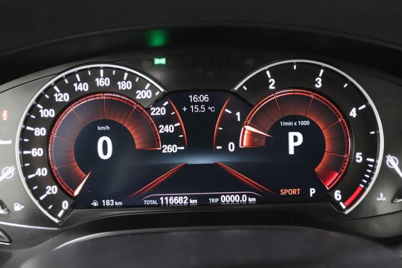 BMW SERIE 5 (G31) TOURING 520D 190 LUXURY BVA8