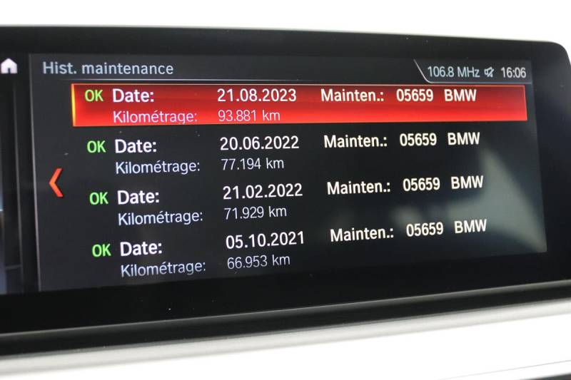 BMW SERIE 5 (G31) TOURING 520D 190 LUXURY BVA8