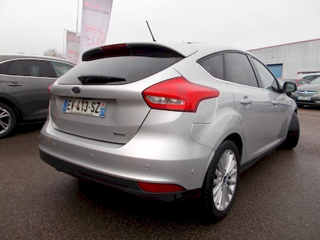 FORD FOCUS 1.0 ECOBOOST 125 CV TITANIUM 5 PORTES