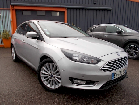 FORD FOCUS 1.0 ECOBOOST 125 CV TITANIUM 5 PORTES