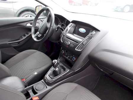 FORD FOCUS 1.0 ECOBOOST 125 CV TITANIUM 5 PORTES