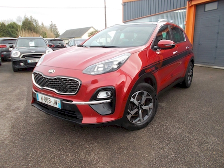 KIA SPORTAGE IV 1.6 CRDI 136 CV DESIGN 2 WD DCT7 AVEC SEULEMENT 53695 KMS !!!!!!