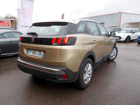 PEUGEOT 3008 II 1.5 BLUEHDI 130 CV ACTIVE BV6 ********** AVEC SEULEMENT 44327 KMS !!! *********