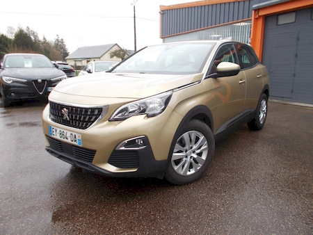 PEUGEOT 3008 II 1.5 BLUEHDI 130 CV ACTIVE BV6 ********** AVEC SEULEMENT 44327 KMS !!! *********