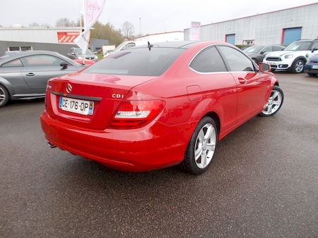 MERCEDES CLASSE C III COUPE 250 CDI  204 CV BV6