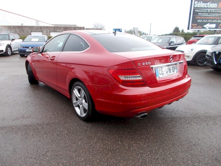 MERCEDES CLASSE C III COUPE 250 CDI  204 CV BV6