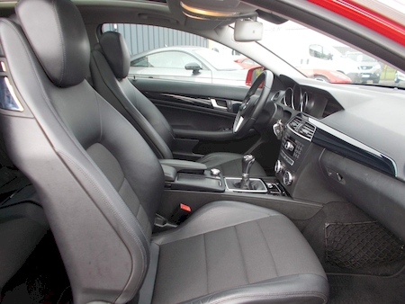 MERCEDES CLASSE C III COUPE 250 CDI  204 CV BV6