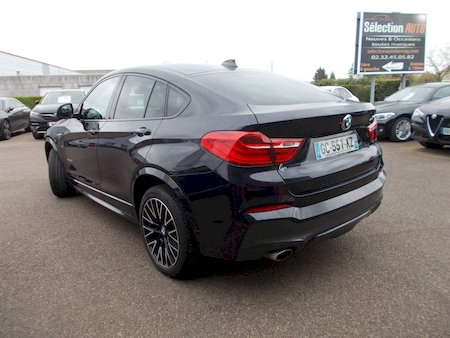 BMW X4  XDRIVE 20D 190 CV M SPORT BVA8