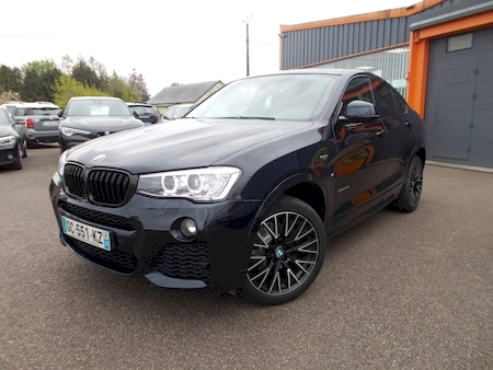 BMW X4  XDRIVE 20D 190 CV M SPORT BVA8