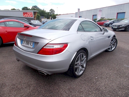 MERCEDES SLK III 250 BLUEEFFICIENCY 7G-TRONIC    ********* AVEC SEULEMENT 47000 KMS **********