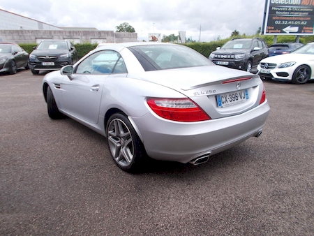 MERCEDES SLK III 250 BLUEEFFICIENCY 7G-TRONIC    ********* AVEC SEULEMENT 47000 KMS **********