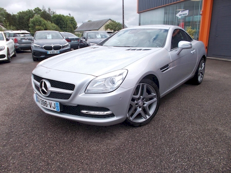 MERCEDES SLK III 250 BLUEEFFICIENCY 7G-TRONIC    ********* AVEC SEULEMENT 47000 KMS **********