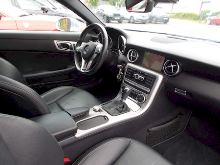 MERCEDES SLK III 250 BLUEEFFICIENCY 7G-TRONIC    ********* AVEC SEULEMENT 47000 KMS **********