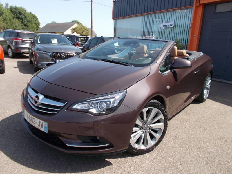 OPEL CASCADA 1.6 TURBO 200 COSMO PACK AUTO***** 2 EME MAIN AVEC SEULEMENT 28983 KMS !!!!!******