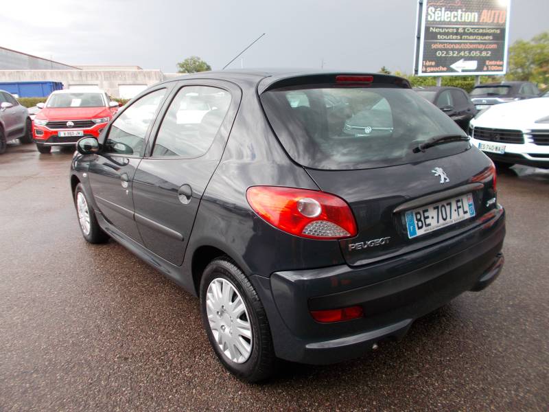 PEUGEOT 206 + 1.1 I 60 CV URBAN 5 PORTES ******* AVEC 69115 KMS **********