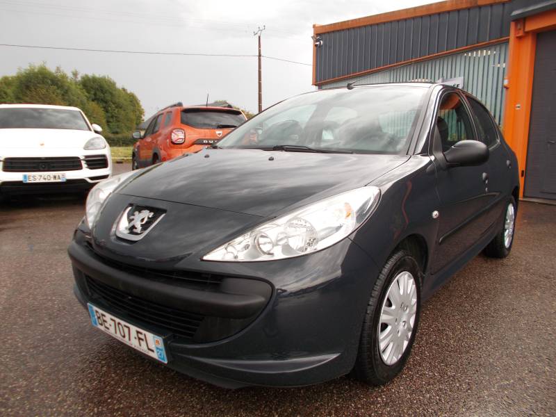 PEUGEOT 206 + 1.1 I 60 CV URBAN 5 PORTES ******* AVEC 69115 KMS **********