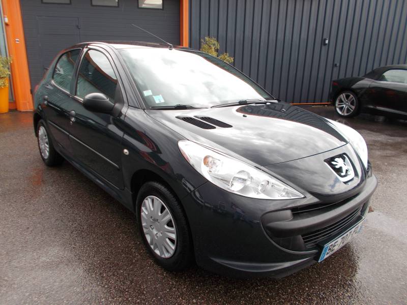 PEUGEOT 206 + 1.1 I 60 CV URBAN 5 PORTES ******* AVEC 69115 KMS **********