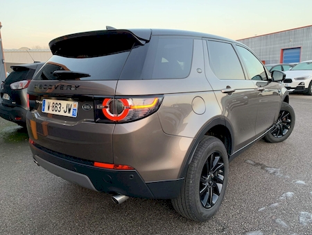 LAND ROVER DISCOVERY SPORT 2.0 TD4 150 CV HSE 4WD AUTO  ************* AVEC SEULEMENT 76000 KM !!!! ************