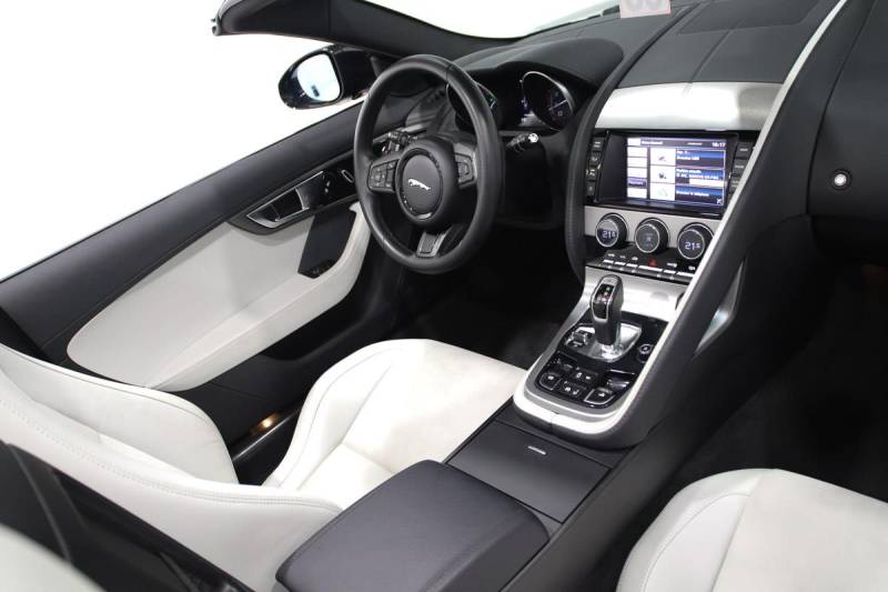 JAGUAR F-TYPE 3.0 V6 340 CV CABRIOLET *********1 ERE MAIN AVEC SEULEMENT 62939 KMS !!!!!!***********