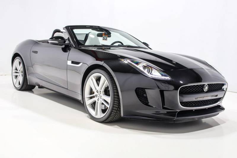JAGUAR F-TYPE 3.0 V6 340 CV CABRIOLET *********1 ERE MAIN AVEC SEULEMENT 62939 KMS !!!!!!***********