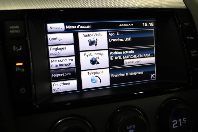 JAGUAR F-TYPE 3.0 V6 340 CV CABRIOLET *********1 ERE MAIN AVEC SEULEMENT 62939 KMS !!!!!!***********