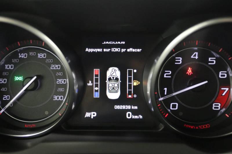 JAGUAR F-TYPE 3.0 V6 340 CV CABRIOLET *********1 ERE MAIN AVEC SEULEMENT 62939 KMS !!!!!!***********