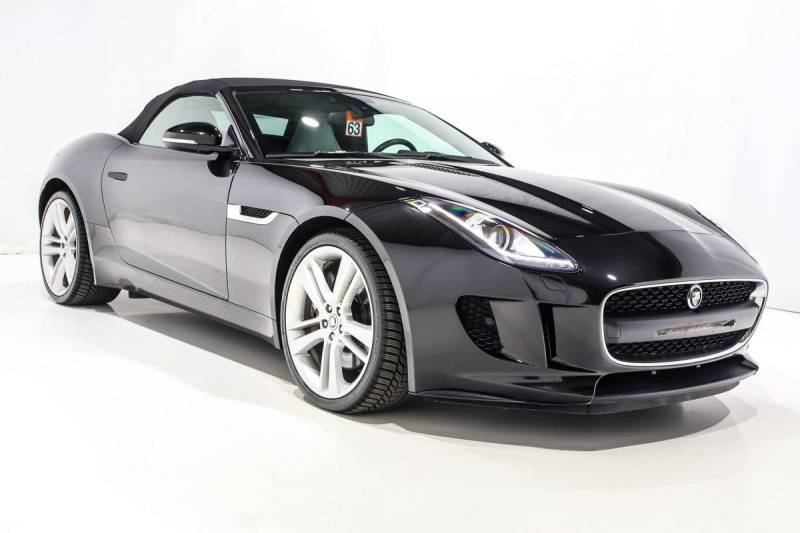 JAGUAR F-TYPE 3.0 V6 340 CV CABRIOLET *********1 ERE MAIN AVEC SEULEMENT 62939 KMS !!!!!!***********