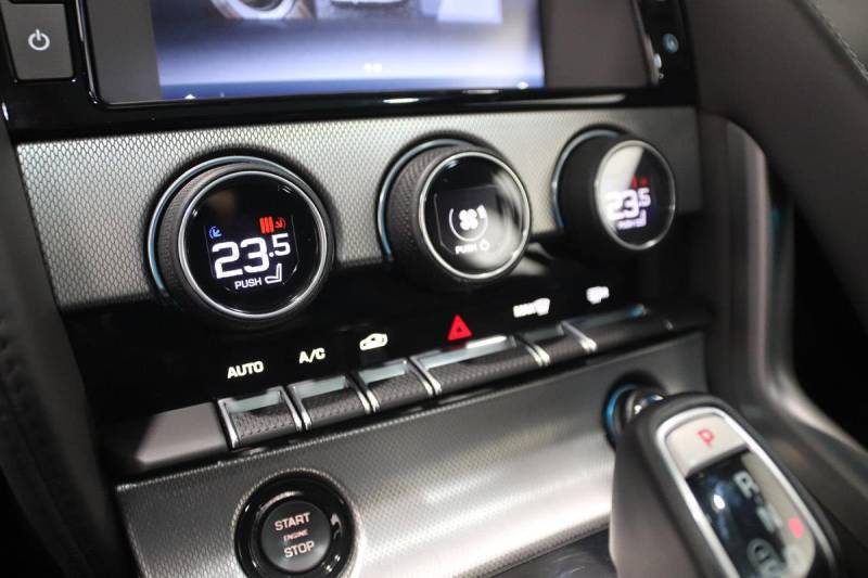 JAGUAR F-TYPE COUPE 3.0 V6 340CV BVA8 ***********2 EME MAIN AVEC SEULEMENT 42169 KMS !!!!!!!! ***********