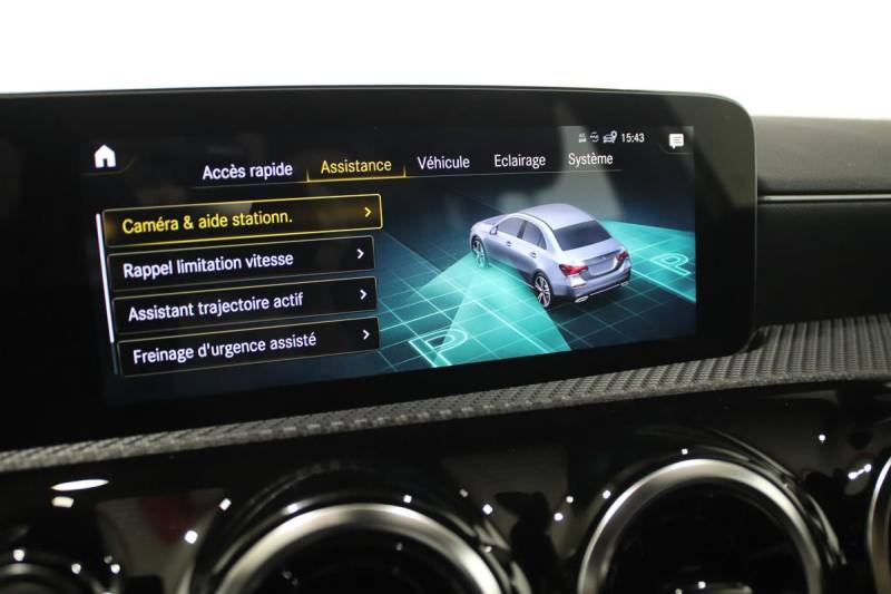 MERCEDES CLASSE A IV BERLINE 180 D 2.0 d BUSINESS LINE 8G-DCT ****** 1 ERE MAIN AVEC SEULEMENT 55016 KMS !!!!*****