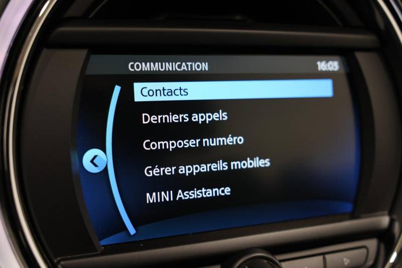 MINI MINI CABRIOLET III CABRIOLET 1.5 COOPER 136 BV6 ********** 1 ERE MAIN AVEC SEULEMENT 37275 KMS !!!!!! ********