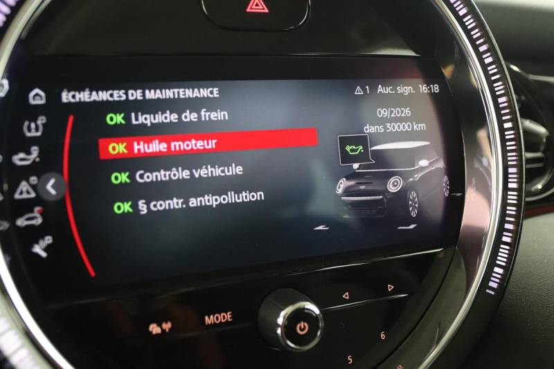 MINI MINI III (F56) 1.5 136 COOPER BVA ****** 1 ERE MAIN AVEC SEULEMENT 15236 KMS !!!!******