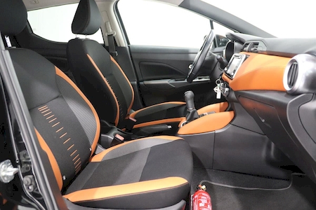 NISSAN MICRA 1.5 DCI 90 CV N-CONNECTA 5 PORTES